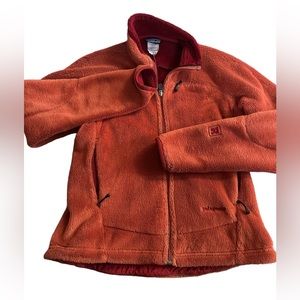 Womens Vintage Patagonia R4 Regulator Polartec Fleece Jacket made‎ in USA Medium